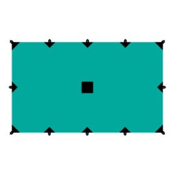 Тент универсальный tramp tent 3x5